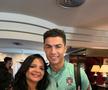 Cristiano Ronaldo a luat foc după ce o vloggeriță din Venezuela a dezvăluit că a făcut sex cu el în cantonamentul Portugaliei