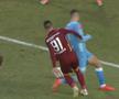 Penalty controversat în CFR Cluj - UTA Arad