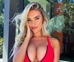 Kayla Simmons, cea mai sexy voleibalistă