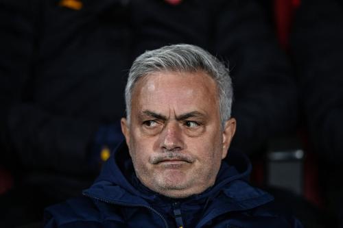 Jose Mourinho, antrenor AS Roma.
Foto: Imago