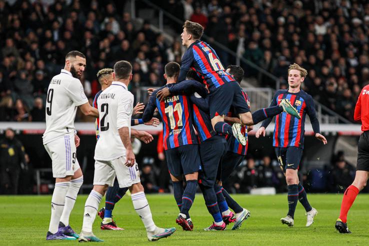 Real Madrid - Barcelona/ foto: Imago Images