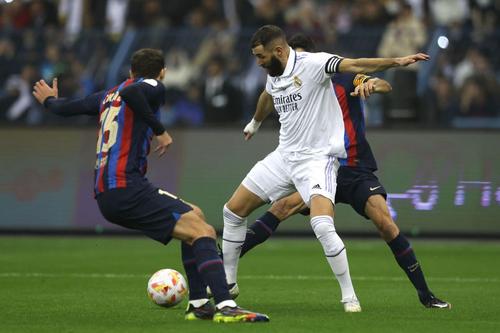 FC Barcelona, liderul în clasamentul La Liga, nu a mai pierdut pe terenul campioanei Spaniei, Real Madrid, în Cupa Regelui Spaniei, de peste 50 de ani. 
Foto: Getty Images