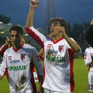Ovidiu Burcă și Claudiu Niculescu / FOTO: Arhivă Gazeta Sporturilor