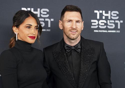Lionel Messi la Gala The Best, foto: Imago