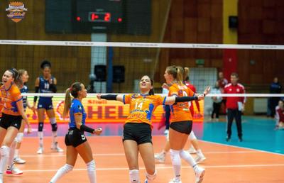 CSM Târgoviște e în semifinalele Cupei CEV » Urmează un duel 100% românesc