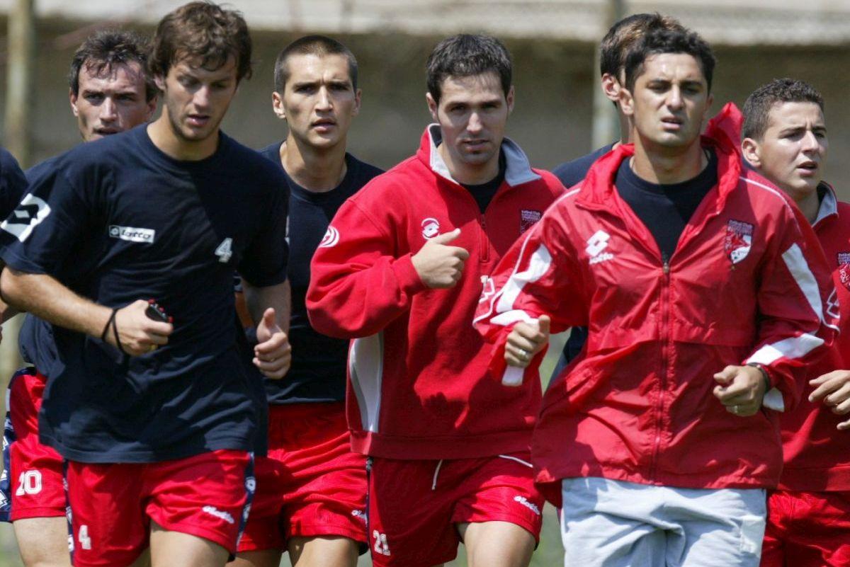 Ovidiu Burcă și Claudiu Niculescu - ieri colegi, acum adversari în meciul de care depinde viitorul lui Dinamo