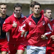 Ovidiu Burcă și Claudiu Niculescu / FOTO: Arhivă Gazeta Sporturilor