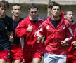 Ovidiu Burcă și Claudiu Niculescu / FOTO: Arhivă Gazeta Sporturilor