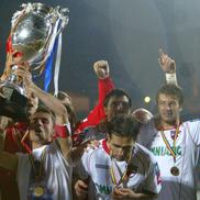 Ovidiu Burcă și Claudiu Niculescu / FOTO: Arhivă Gazeta Sporturilor
