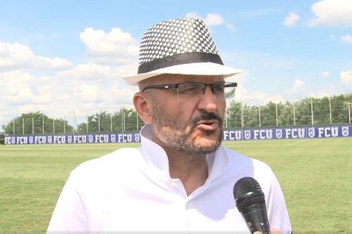 Adrian Mititelu, patron FCU Craiova 1948