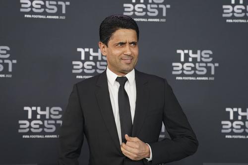 Nasser Al-Khelaifi (49 de ani), președintele campioanei Franței, PSG.
Foto: Imago