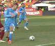Penalty controversat în CFR Cluj - UTA Arad