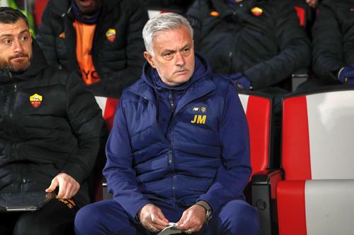 Jose Mourinho/ foto Imago Images