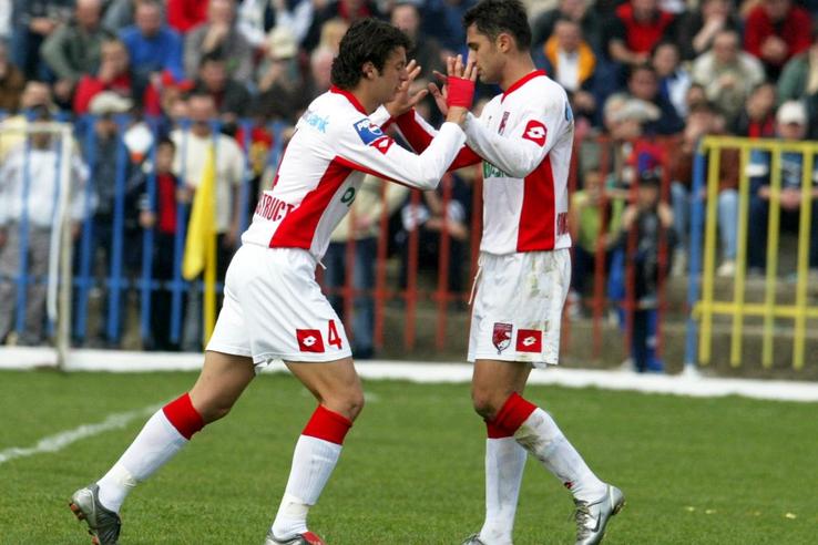 Ovidiu Burcă și Claudiu Niculescu / FOTO: Arhivă Gazeta Sporturilor