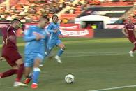 Penalty scandalos dictat de arbitru în CFR Cluj - UTA + Gol anulat și eliminare dictată cu ajutorul VAR