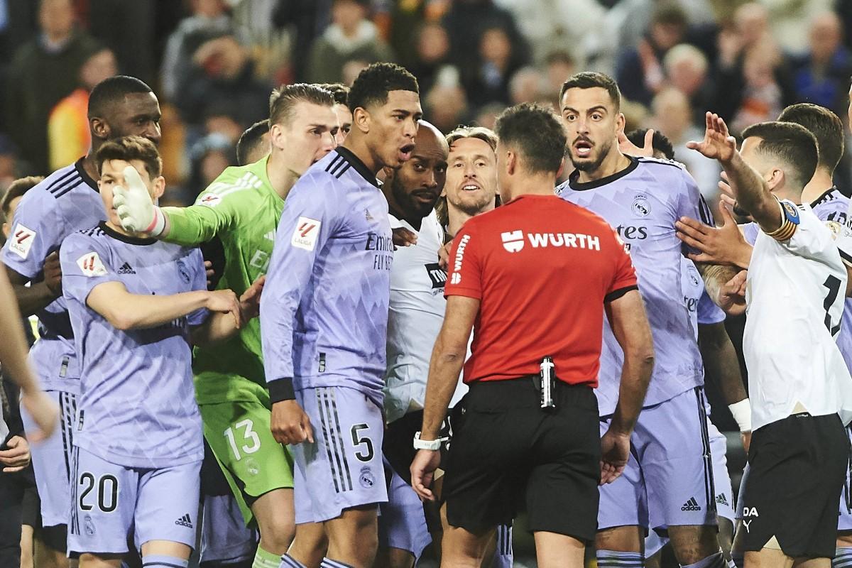 Scandal imens după Valencia - Real Madrid