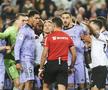 Scandal imens în La Liga: Real Madrid marcase golul victoriei, dar arbitrul a fluierat finalul meciului! „Galacticii” au sărit pe arbitru, Bellingham a văzut ROȘU!