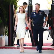 Gerri Halliwell alături de Christian Horner în Bahrain FOTO Guliver/GettyImages