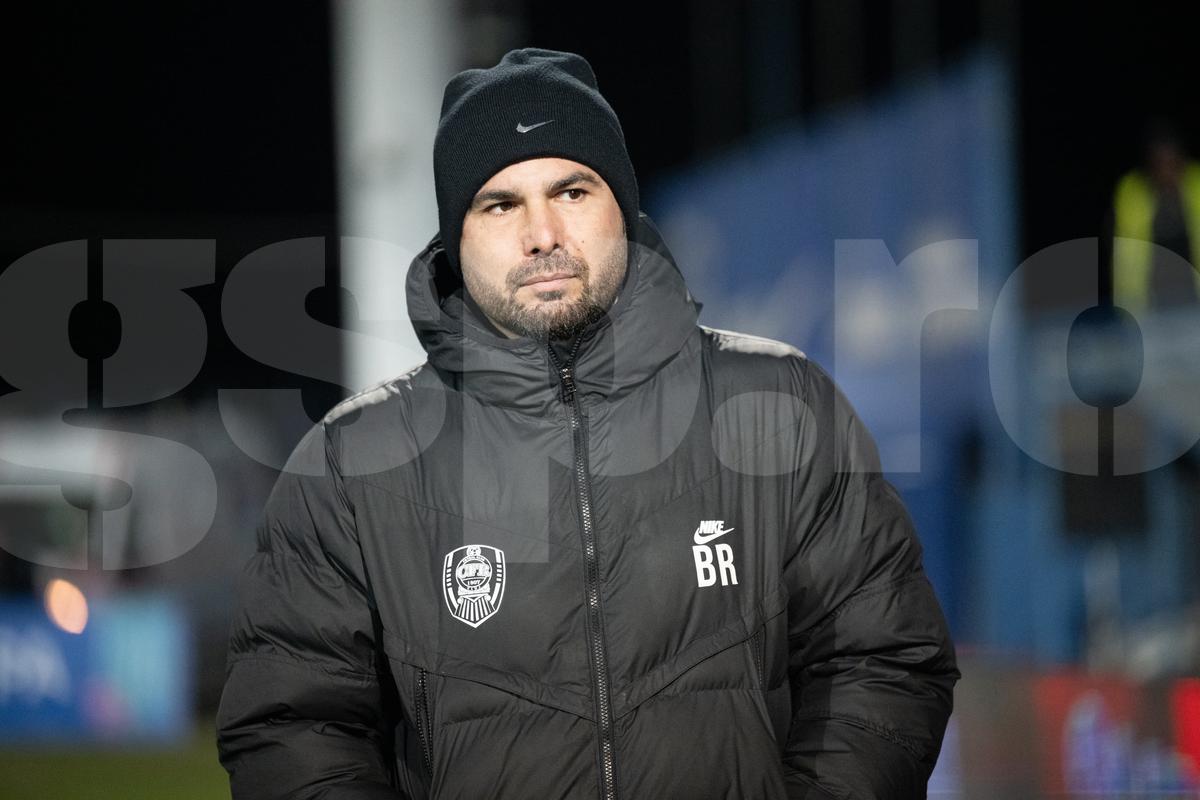 Adi Mutu, după rezultatul care poate lăsa CFR-ul la -14 puncte: „Am avut ocazii, am dominat. Au dat gol la singura lor șansă a reprizei”