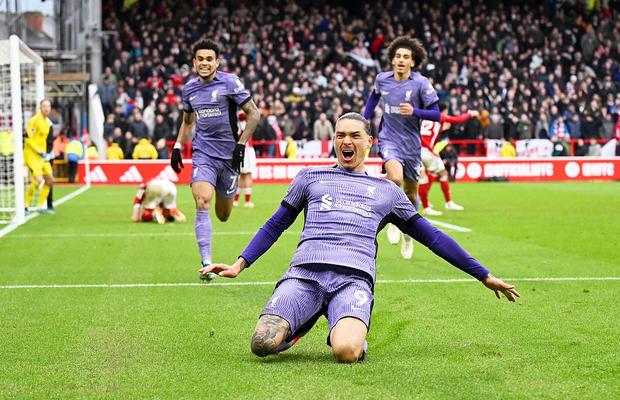 Liverpool a înscris în minutul 90+9 și a obținut un rezultat CRUCIAL