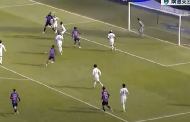 Andrea Compagno, la un pas de gol la debutul în China » A lovit bara după un minut și 28 de secunde