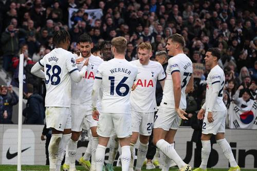 Tottenham - Crystal Palace, foto: Imago Images