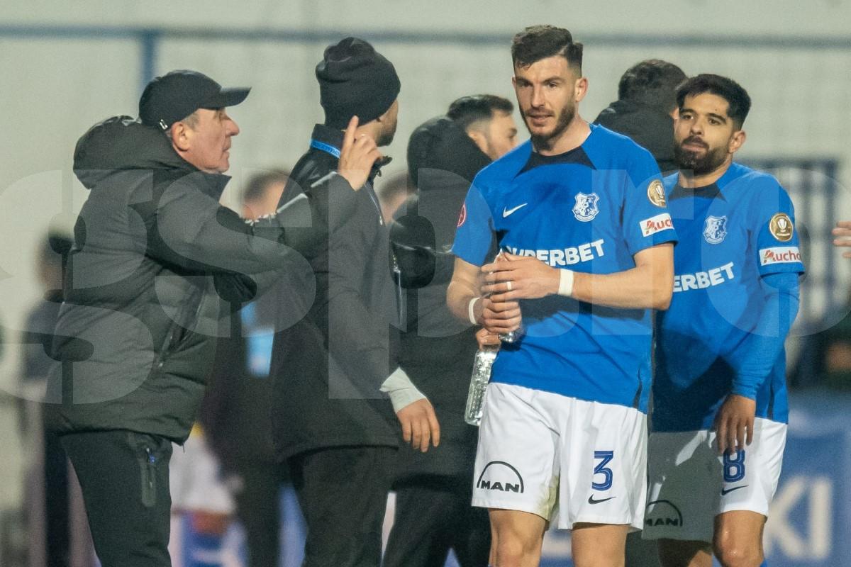 Adi Mutu, după rezultatul care poate lăsa CFR-ul la -14 puncte: „Am avut ocazii, am dominat. Au dat gol la singura lor șansă a reprizei”