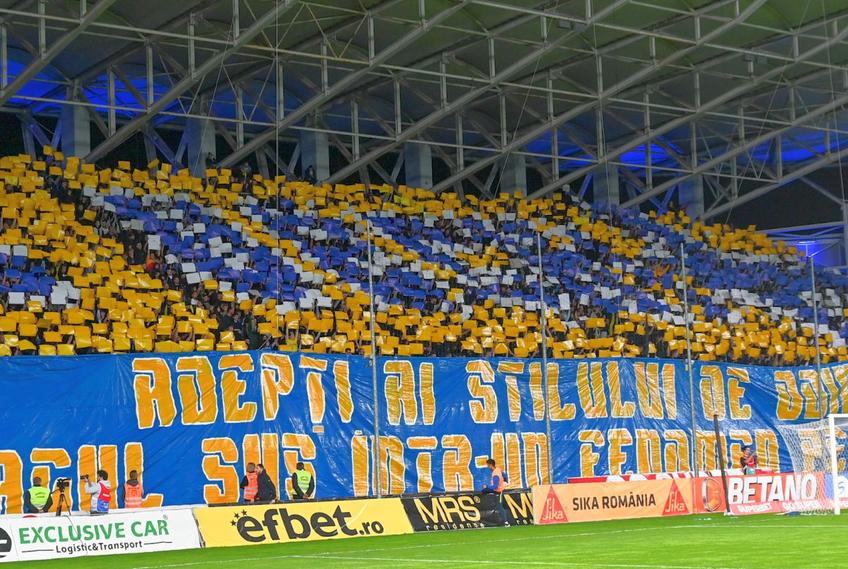 Suporterii „găzarilor” plănuiesc o deplasare numeroasă la București / foto: Arhivă GSP