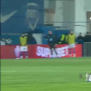 fază controversată în Farul - CFR Cluj, foto: captură de ecran Digi Sport