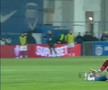 fază controversată în Farul - CFR Cluj, foto: captură de ecran Digi Sport
