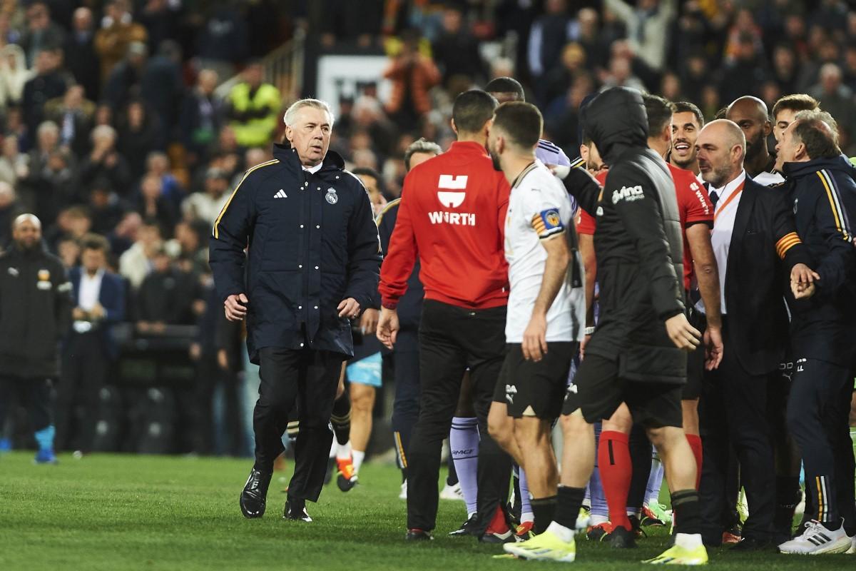 Scandal imens după Valencia - Real Madrid