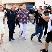 Gerri Halliwell alături de Christian Horner în Bahrain FOTO Imago Images