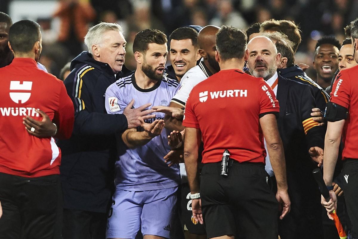 Scandal imens după Valencia - Real Madrid
