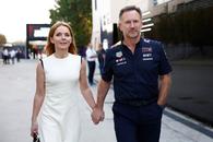Geri Halliwell alături de Christian Horner în Bahrain, deși mesajele cu conotații sexuale ale soțului său către o altă femeie au făcut înconjurul padocului în acest final de săptămână