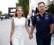 Geri Halliwell alături de Christian Horner în Bahrain FOTO Imago Images