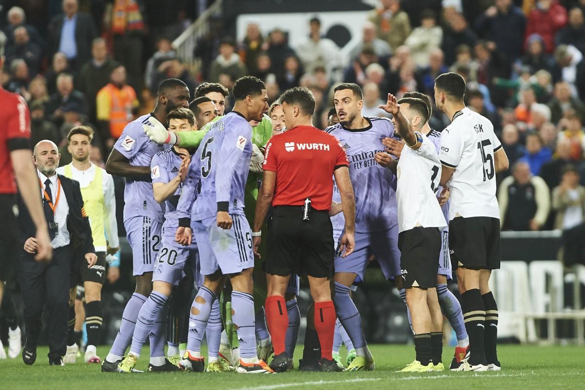 Scandal imens după Valencia - Real Madrid