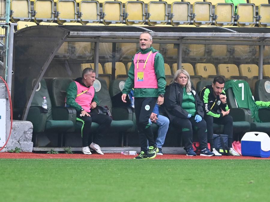 Erik Lincar, când o antrena pe Concordia Chiajna / Foto: Facebook Concordia Erik Lincar e aproape să revină pe bancă » E dorit de o echipă din Liga 2