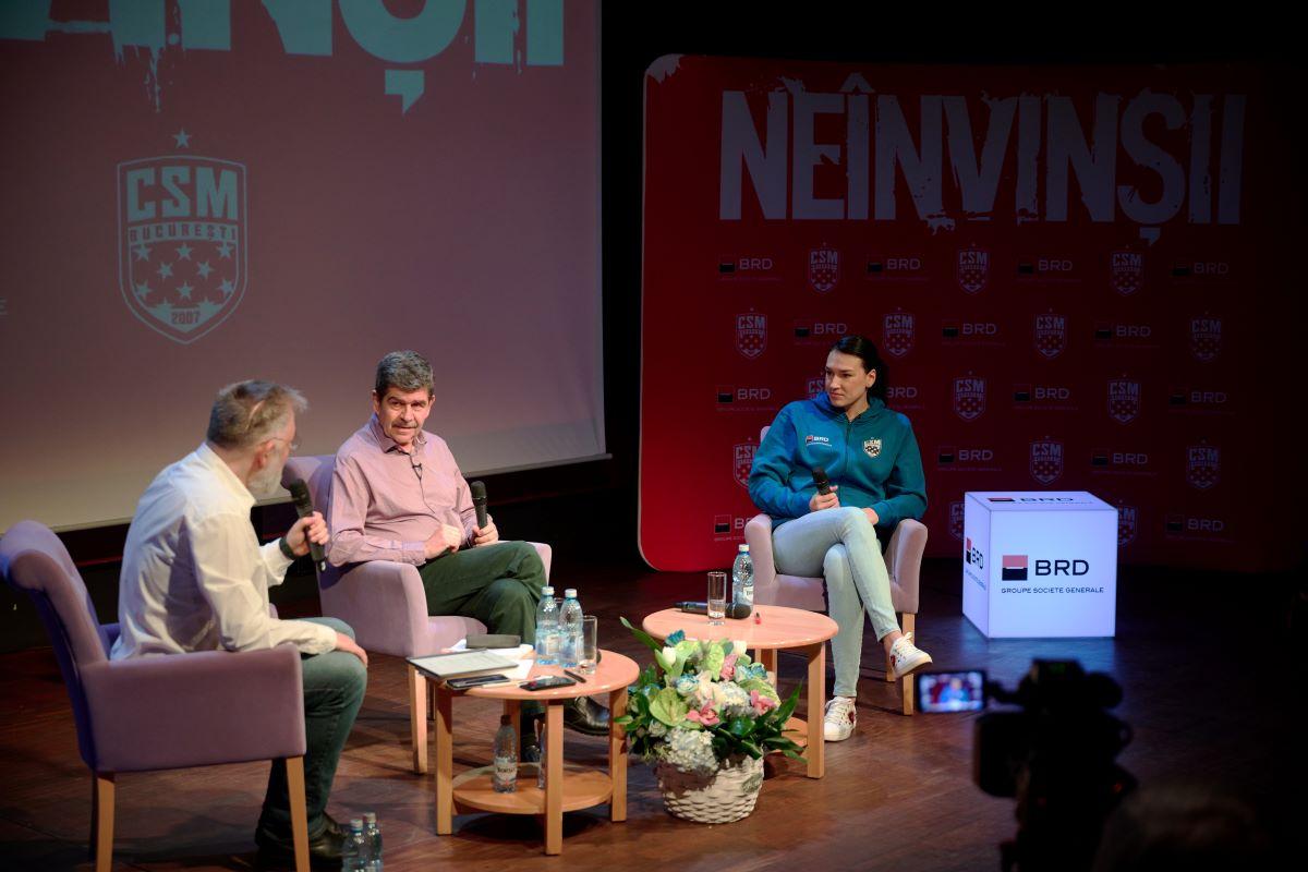 Cristina Neagu eveniment BRD Neînvinșii