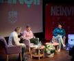 Cristina Neagu eveniment Neînvinșii, alături de Cătălin Striblea și Radu Paraschivescu Foto: Raed Krishan (GSP)