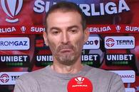 Măldărășanu, după 4-1 cu Oțelul: „Trebuie să recunosc în fața jucătorilor: «Băieți, v-am mințit»”