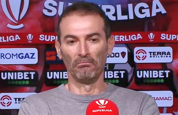 Măldărășanu, după 4-1 cu Oțelul: „Trebuie să recunosc în fața jucătorilor: «Băieți, v-am mințit»”