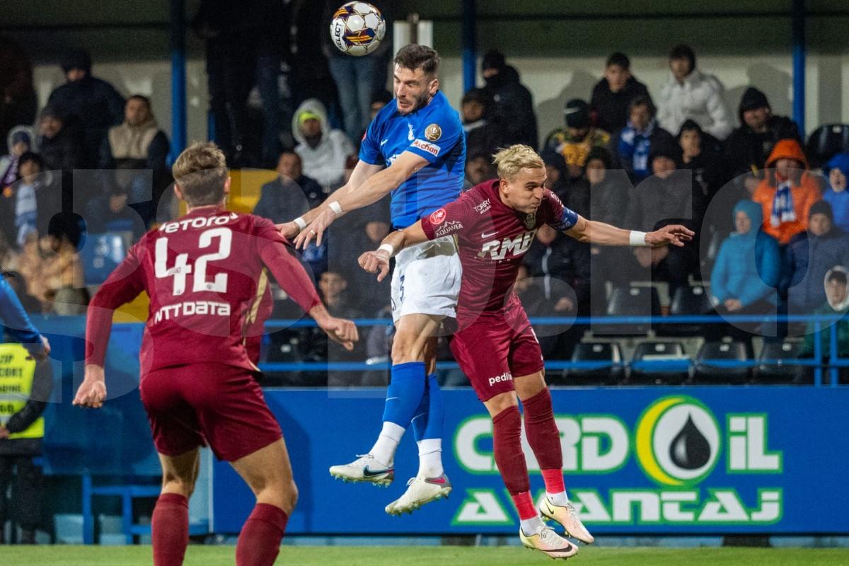 Adi Mutu, după rezultatul care poate lăsa CFR-ul la -14 puncte: „Am avut ocazii, am dominat. Au dat gol la singura lor șansă a reprizei”