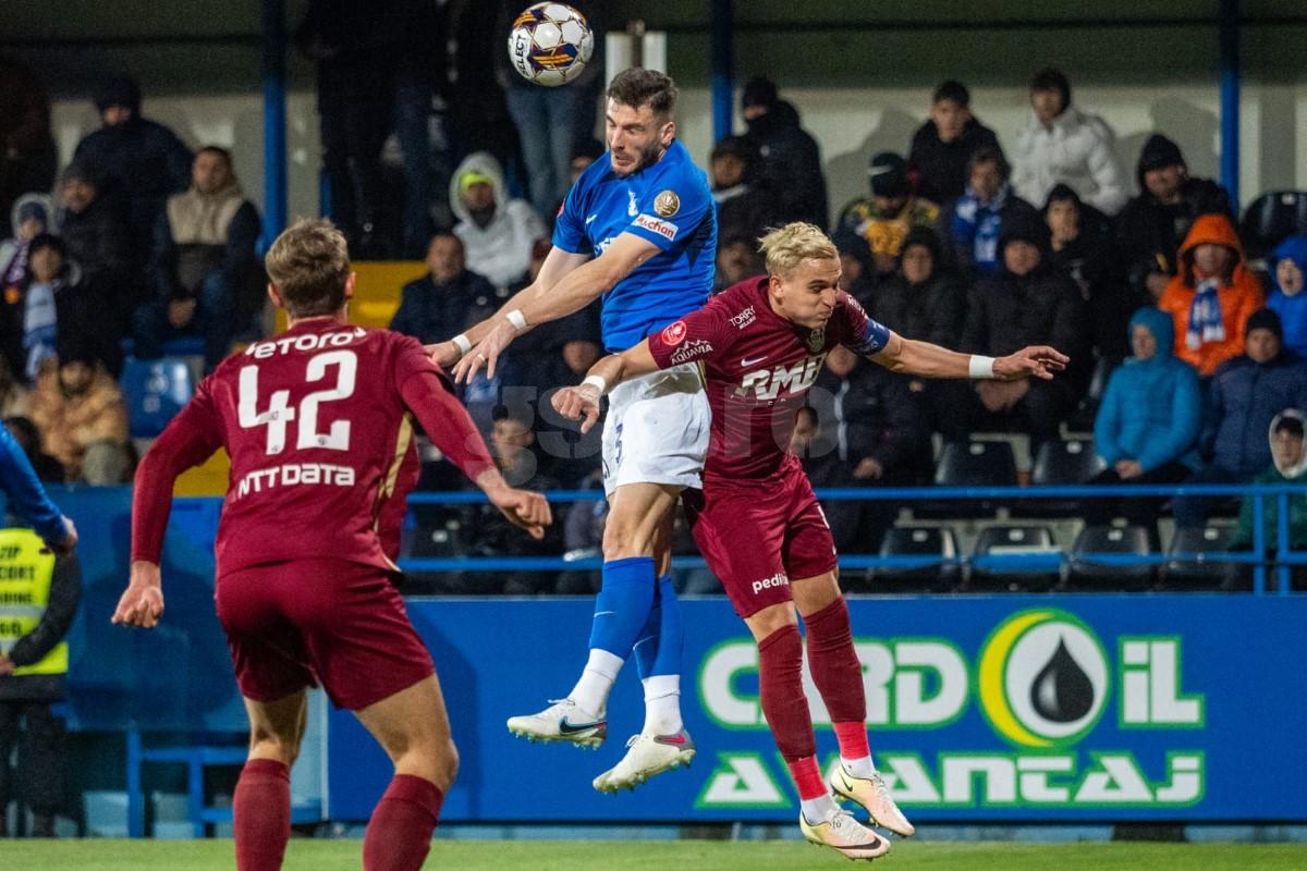 Ronaldo Deaconu, dezamăgit după egalul cu CFR: „Puteam să decidem soarta calificării în play-off din seara asta”