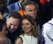 Gerri Halliwell alături de Christian Horner în Bahrain FOTO Imago Images