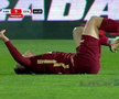 fază controversată în Farul - CFR Cluj, foto: captură de ecran Digi Sport