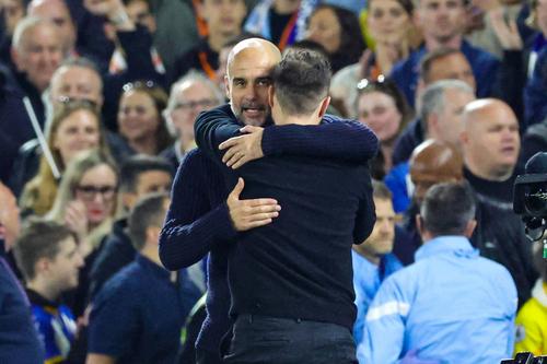 Roberto De Zerbi (44 de ani), antrenorul lui Brighton, a fost recomandat de Pep Guardiola (53 de ani) pentru a deveni tehnicianul Barcelonei. foto: Imago Images