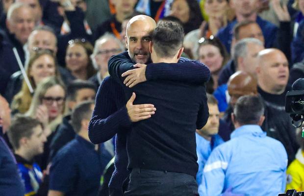 Pep Guardiola a numit antrenorul care ar putea prelua Barcelona după plecarea lui Xavi