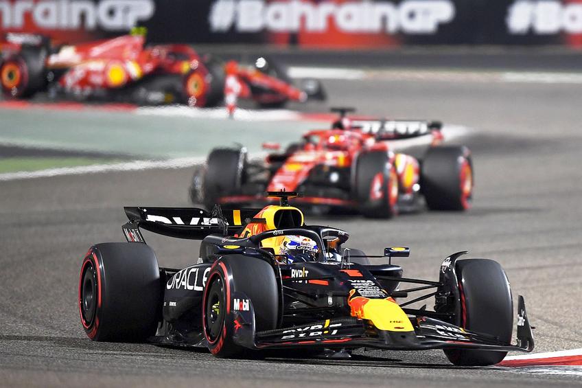 Max Verstappen, în MP din Bahrain // foto: Guliver/gettyimages