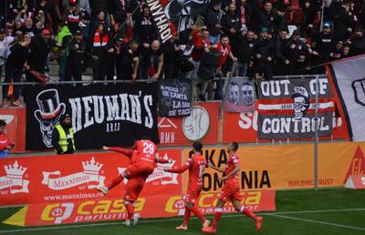 UTA Arad o învinge pe FCU Craiova. „Bătrâna Doamnă” urcă pe loc de play-off, oltenii se scufundă