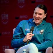 Cristina Neagu eveniment Neînvinșii Foto: Raed Krishan (GSP)